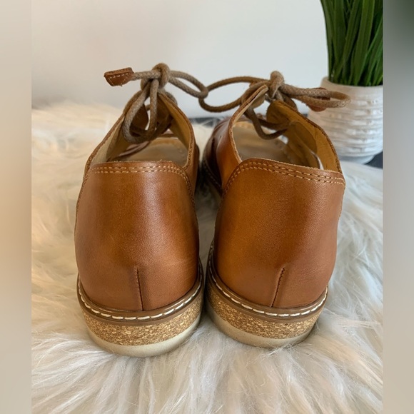 Pikolinos Tan Leather Butterfly Sandal SZ: EU37 - Picture 6 of 8